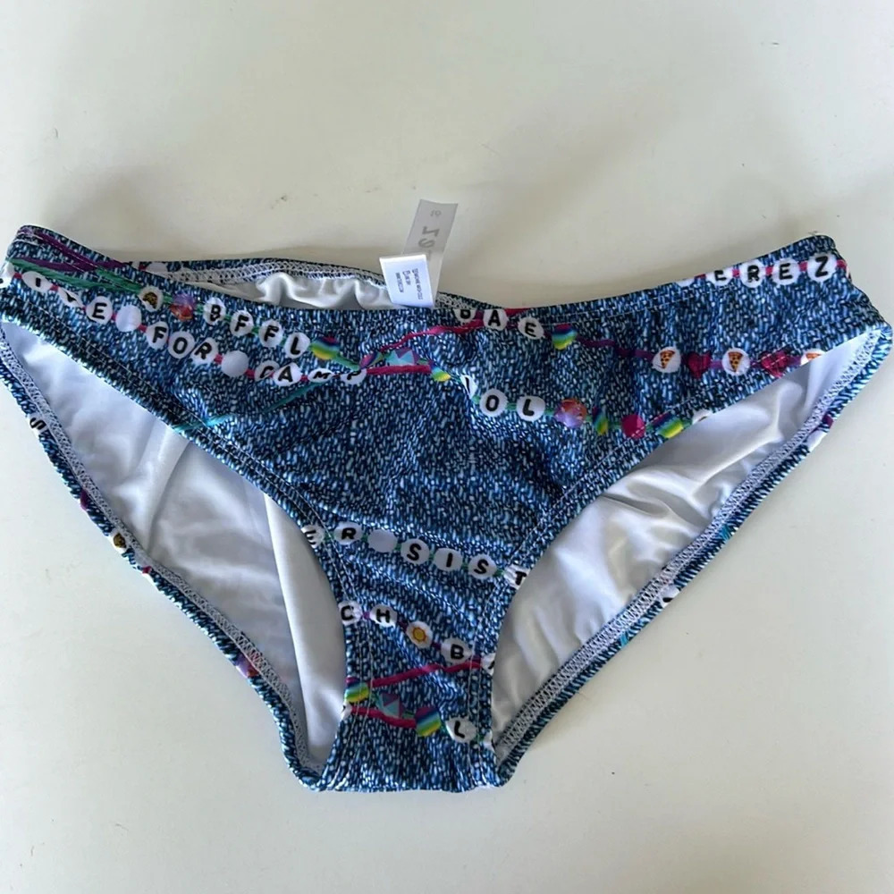 New Terez swim bottoms only girls size 16